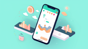 Tekening van een broker app